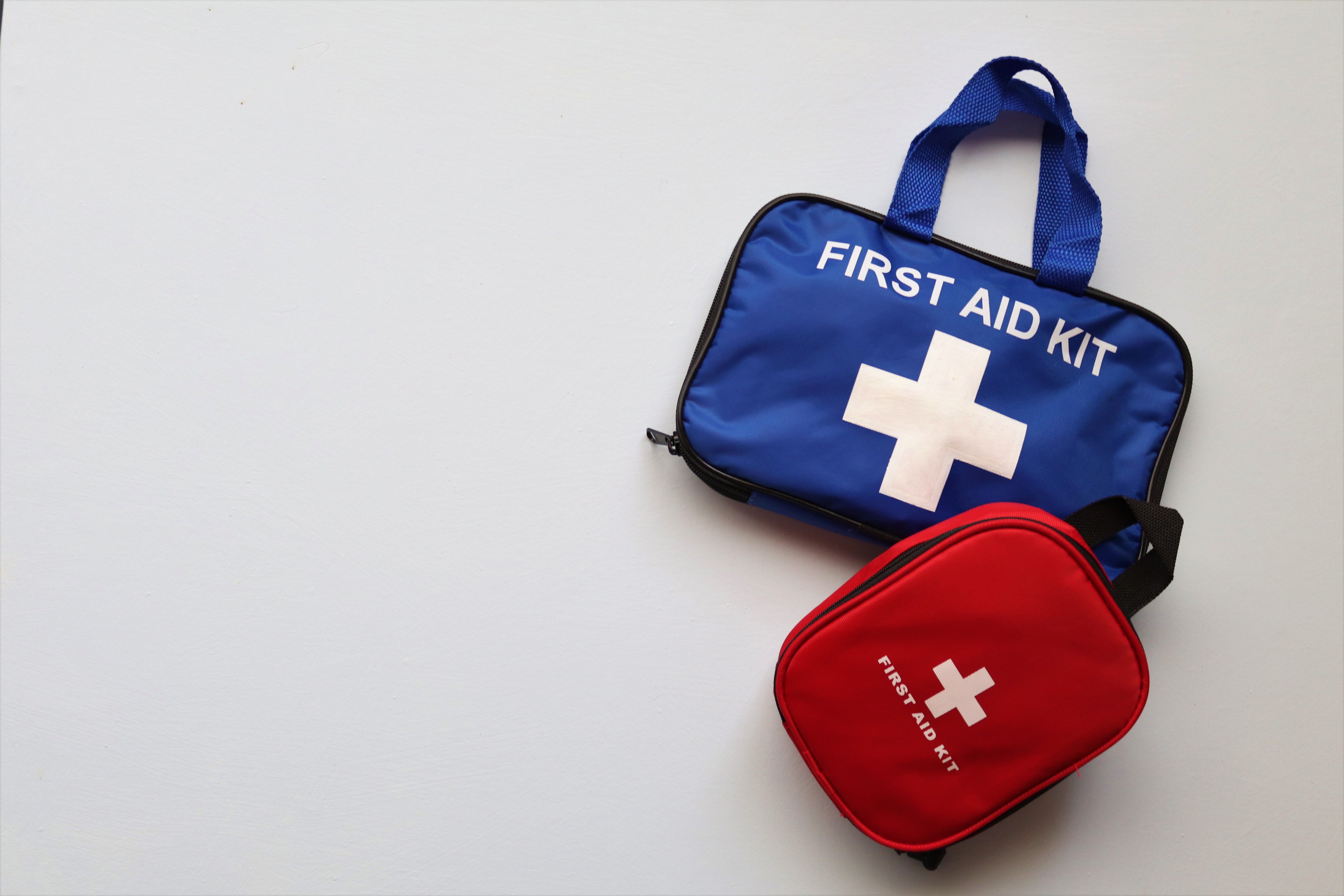 School first aid kits — emergency medical supplies required under Benedict's Law